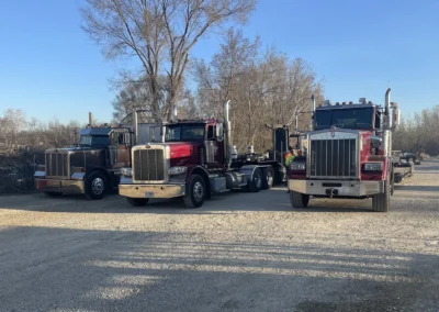 American rigging and millwright service - trucking