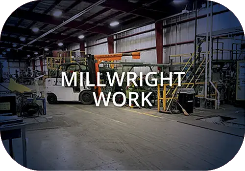 American Rigging & Millwright Service - Millwright Work