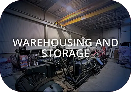 American Rigging & Millwright Service - Warehousing and storage