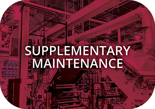 American Rigging & Millwright Service - Supplementary Maintenance