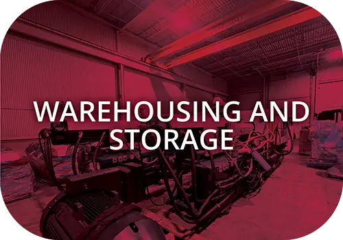 American Rigging & Millwright Service - Warehousing