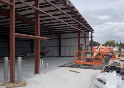 american rigging & millwright service - structural steel erection ex 22